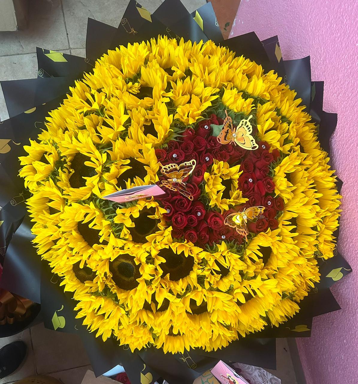 100 Girasoles